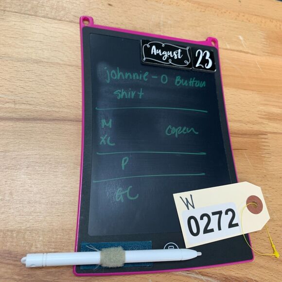 Johnnie O Alto Shirt Mens XL Laguna Blue Windowpane Plaid Cotton Button Up - Picture 10 of 13